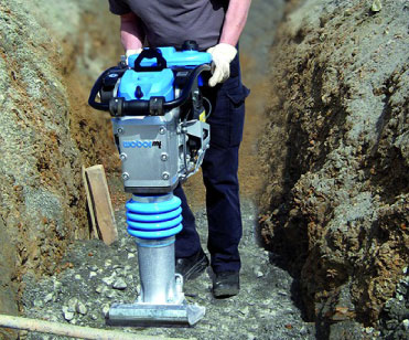 Locação de compactador de solo e placa vibratória em Franca