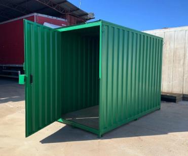 Locação de container almoxarifado e banheiro para obra em Franca