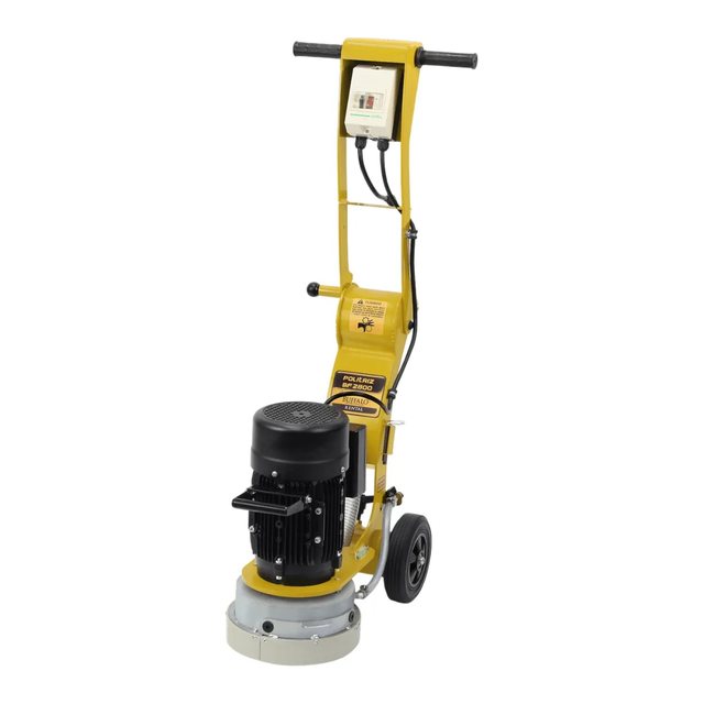 Politriz de concreto BF 2800 disponível para locação na Nicezio Equipamentos em Franca